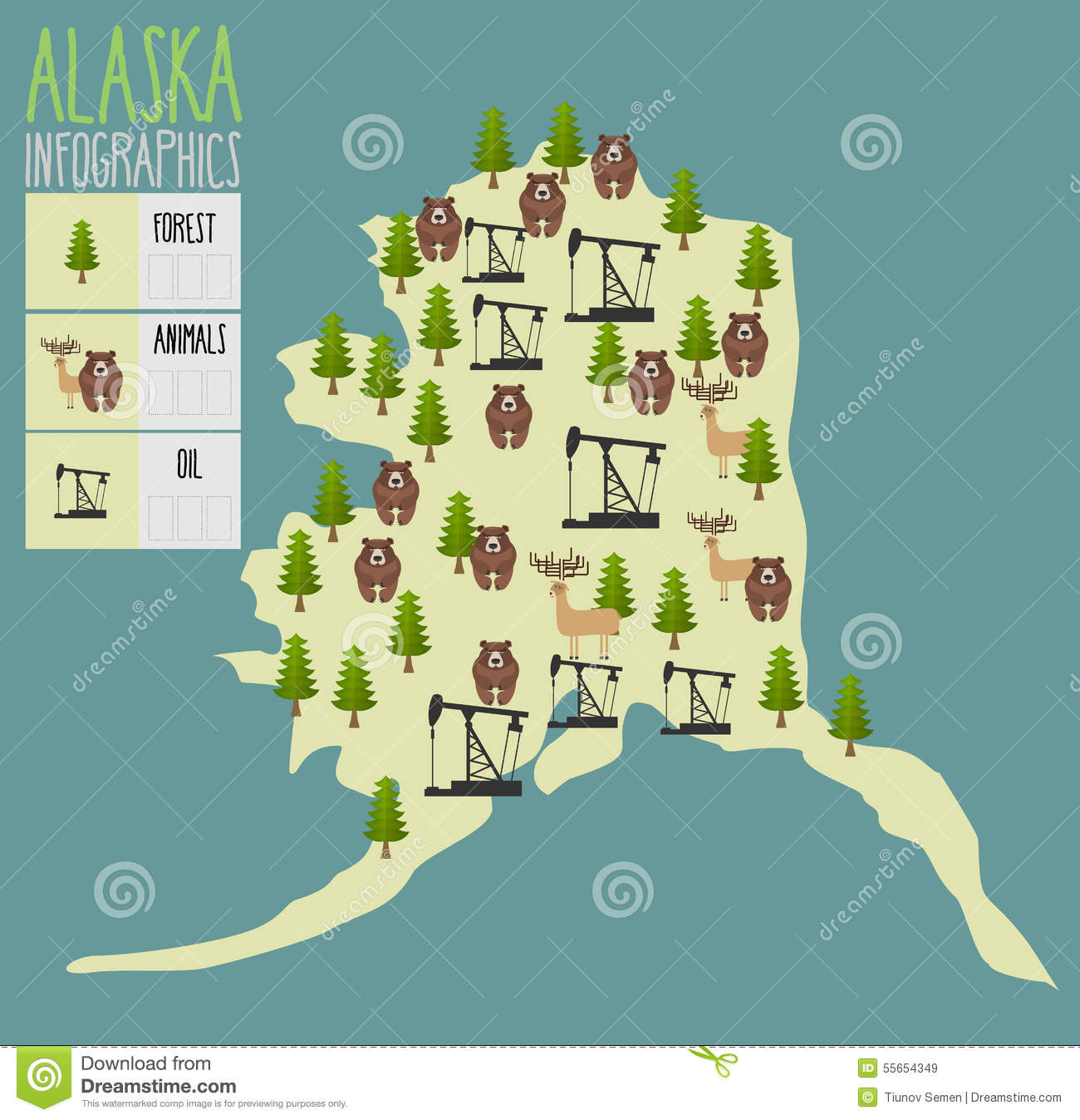 mapa-de-alaska-recursos-naturales-aceite-y-madera-animales-de-alaska-b-55654349.jpg