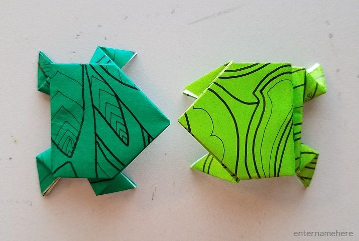 steemit-enternamehere-origami-frogs-green.jpg