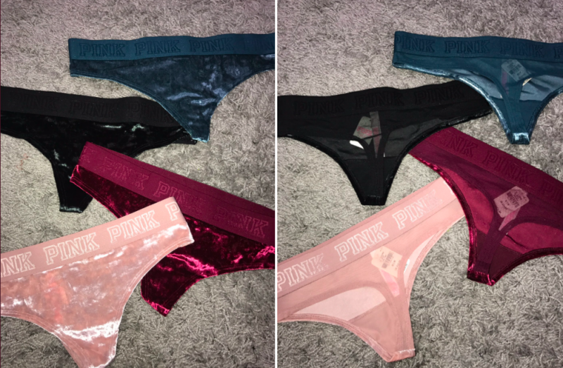 People are freaking out that Victoria's Secret is selling velvet