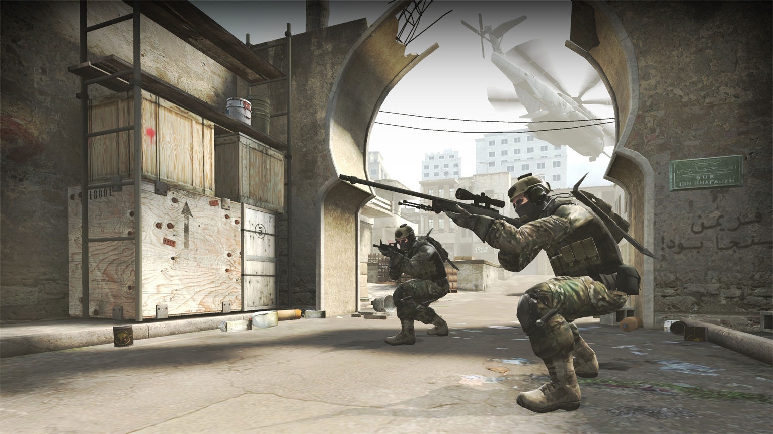 Counter-Strike: Global Offensive review