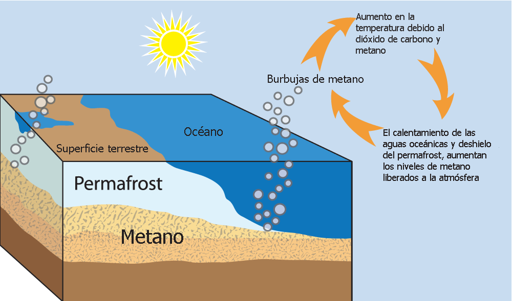 Resultado de imagen de permafrost