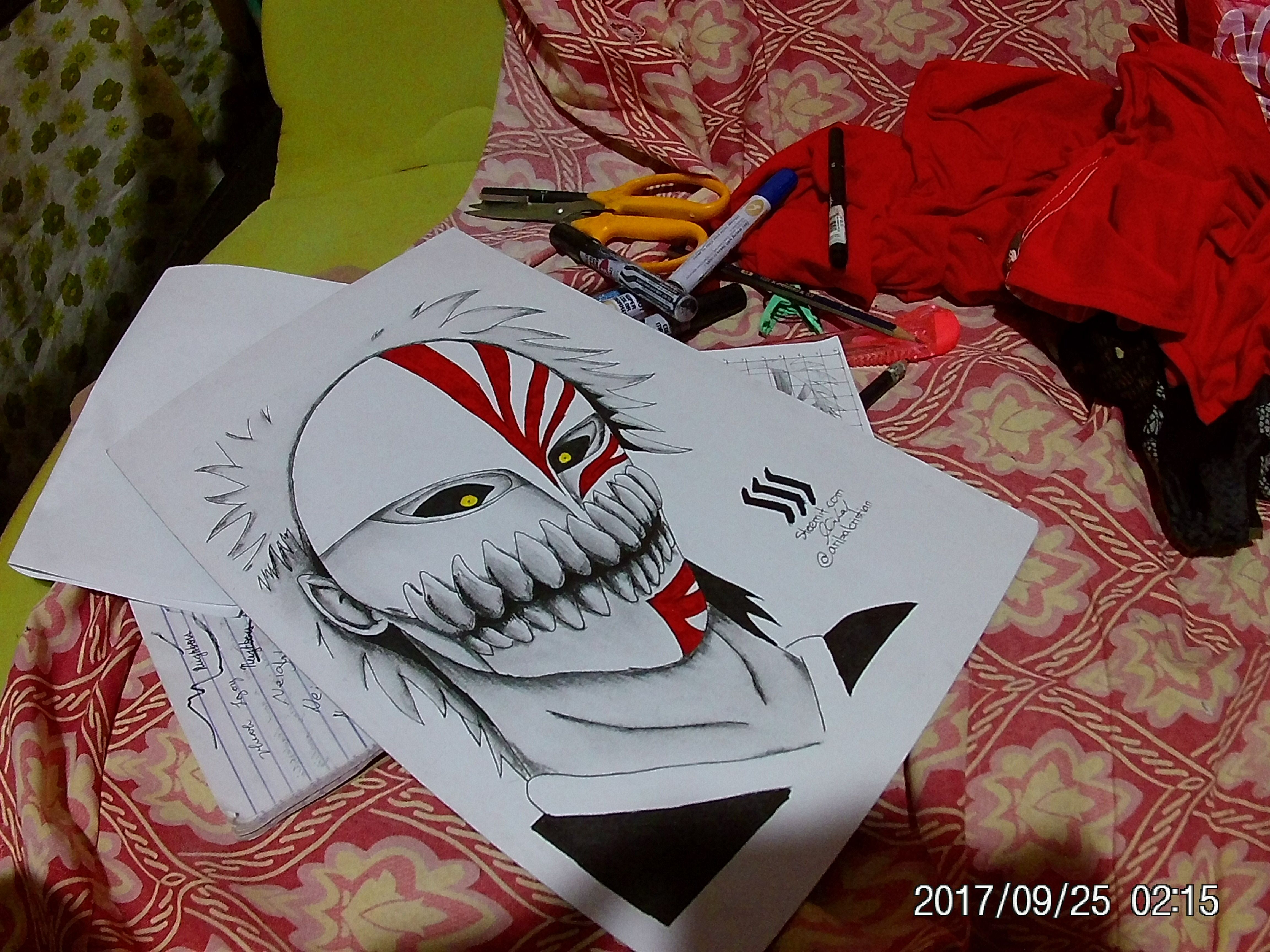 Anime Drawing, How to Draw Ichigo Kurosaki [Bleach] Step …