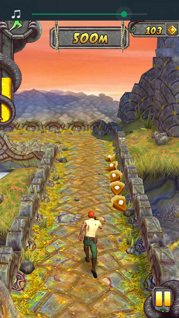 Temple Run 2 (video game, endless runner) reviews & ratings, temple run 2 