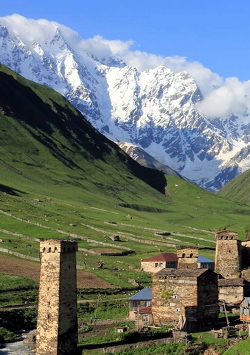 Au Cœur Du Caucase Géorgien Steemit