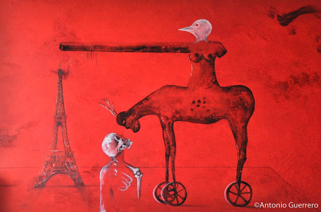 Antonio Guerrero, art, artist, contemporary art, red planet, war, france, torre de paris-4.jpg