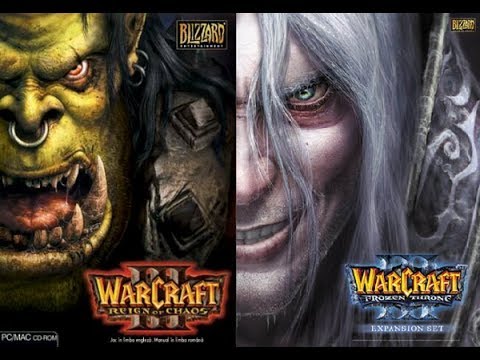  WarCraft III: Reign Of Chaos Exclusive Gift Set - PC : Video  Games