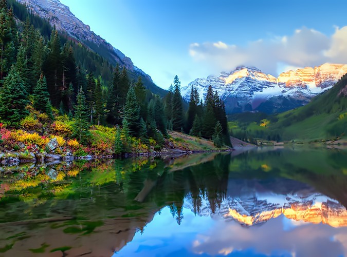 37.The Maroon Bells, Colorado.jpg