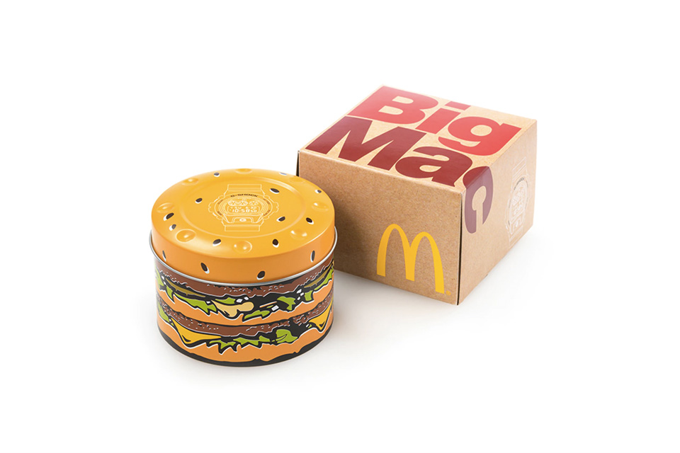 McDonald Is Celebrating 50 Years of the Big Mac With G-SHOCK & New 