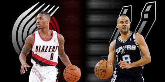 Nba Portland Trail Blazers Vs San Antonio Spurs Steemit