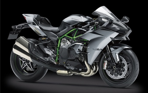 Kawasaki H2 Carbon Limited Edition — Steemit