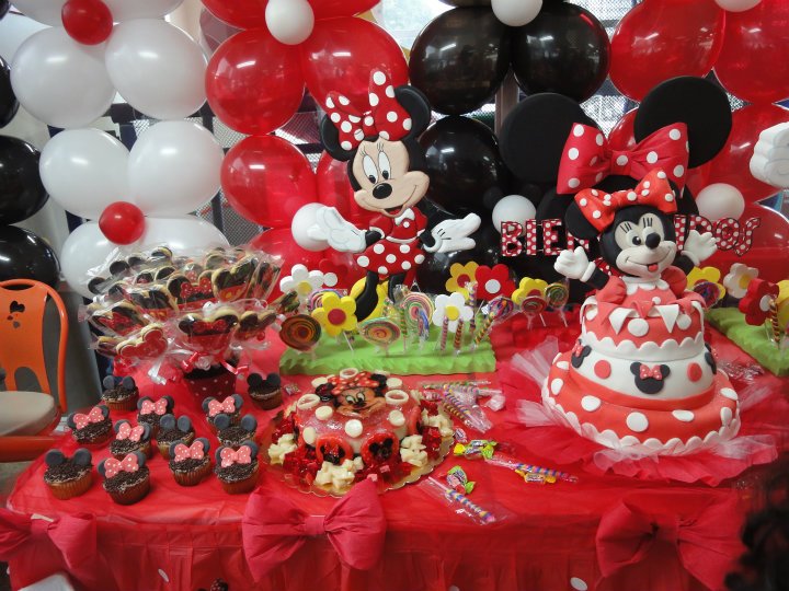 Party Of Minnie Mouse Steemit