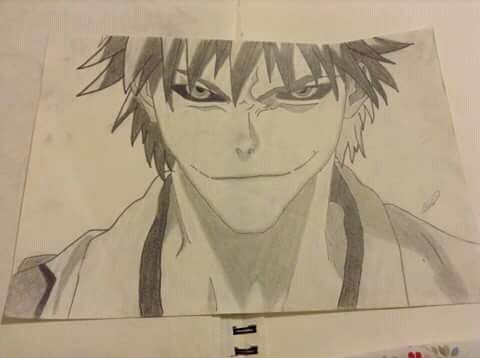 Hola Aqui Les Dejo Uno De Mis Dibujos Ichigo Kurosaki Del Anime