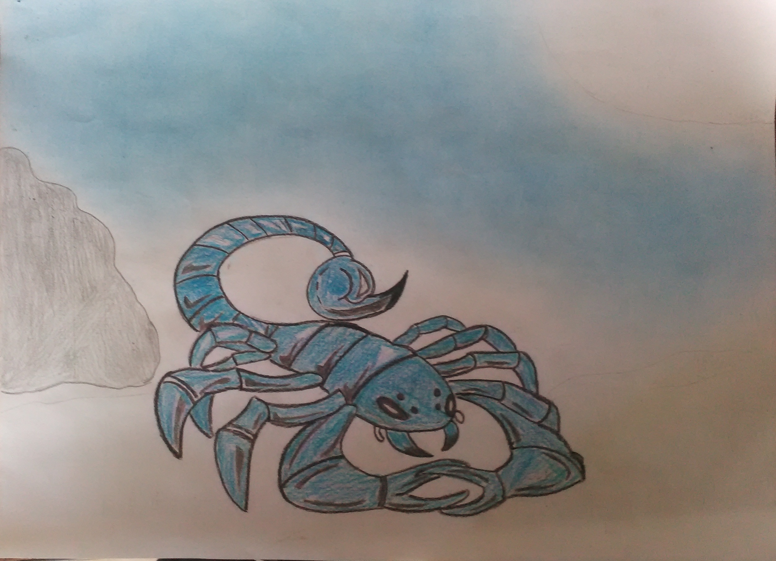 Blue Scorpion 