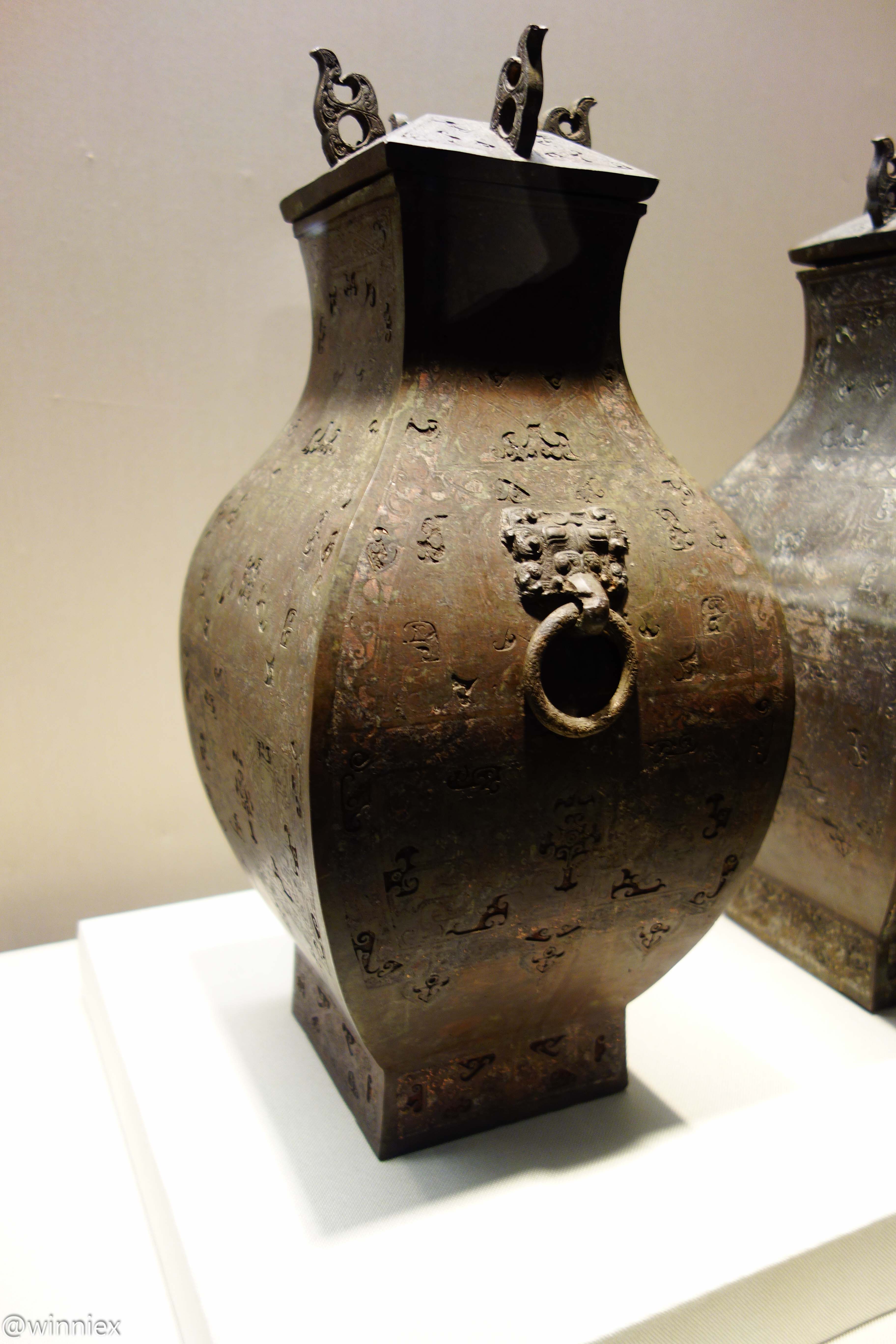 九连墩战国楚墓出土文物展-- 青铜礼器— Steemit