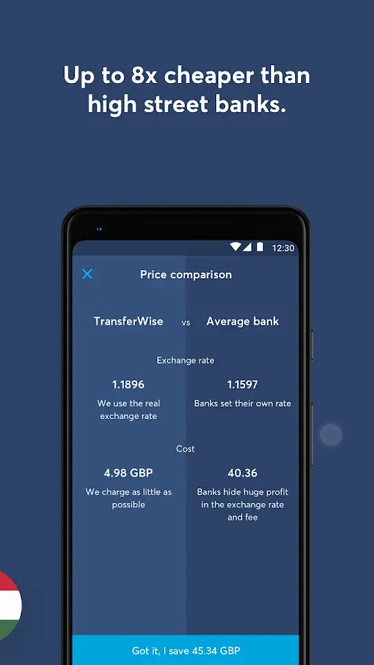 Transferwise Money Transfer Android Apps On Google Play Send Money Money Transfer Money