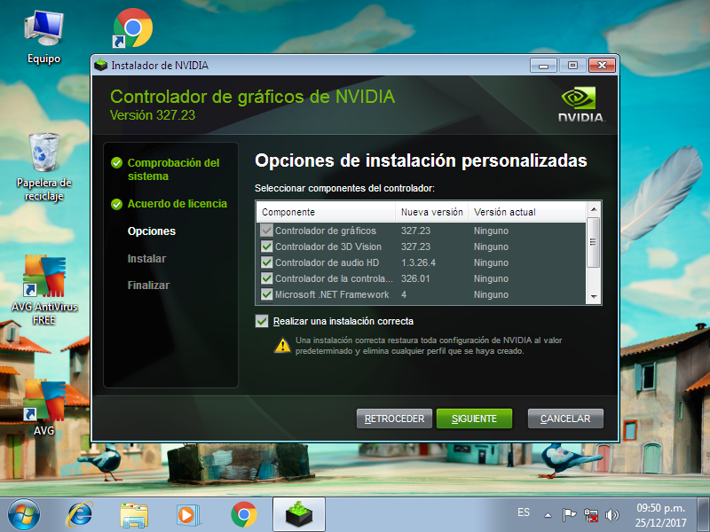 Configurar nvidia geforce online 8400 gs para juegos