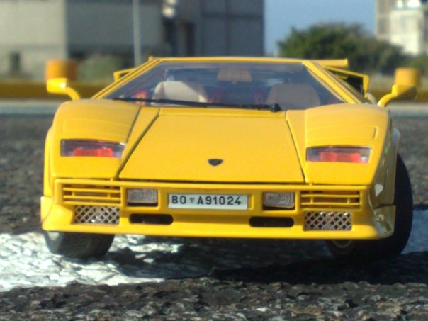 MI SUEÑO EN ESCALA LAMBORGHINI COUNTACH ESCALA  — Steemit