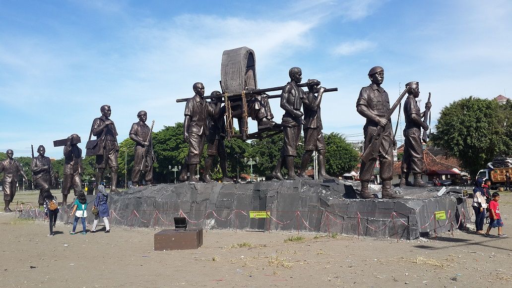 Laskar Sudirman masuk Yogya.jpg