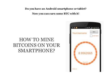 How to earn bitcoin using android phone How to earn bitcoin using android phone