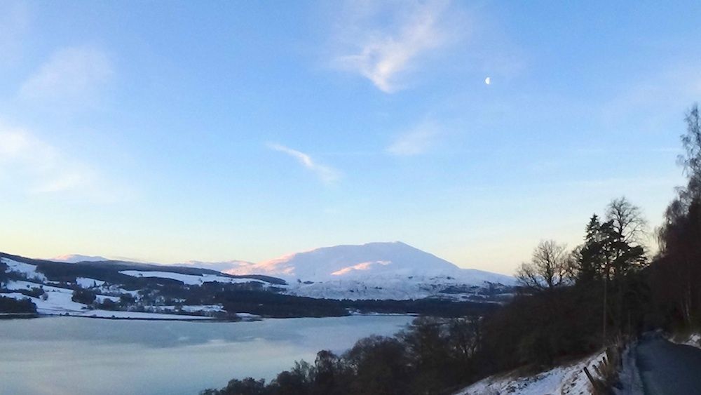 #3 Gorgeous snowy day on Schiehallion: Mountain of the Fairies