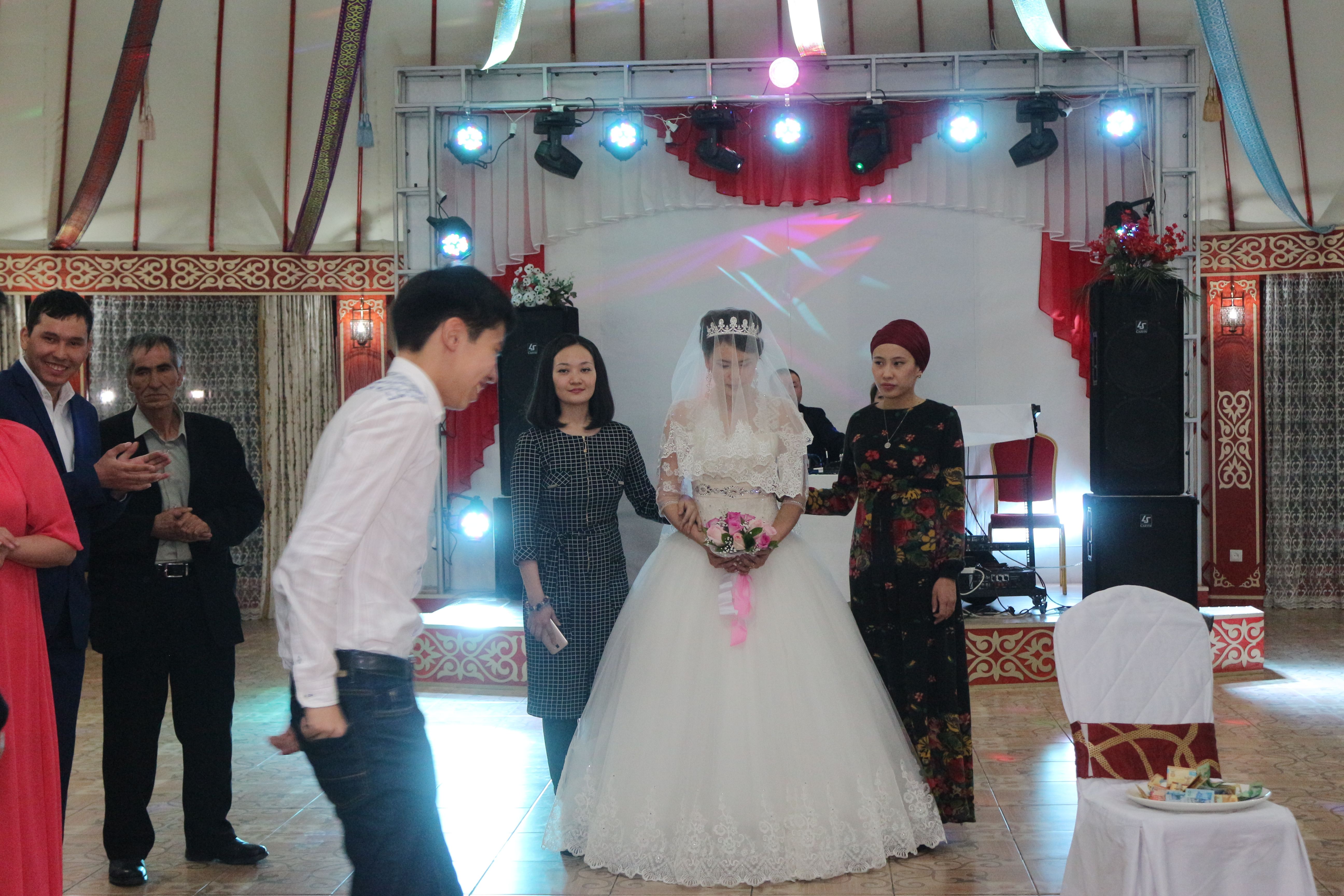 Kazakh wedding ceremony - Wikipedia