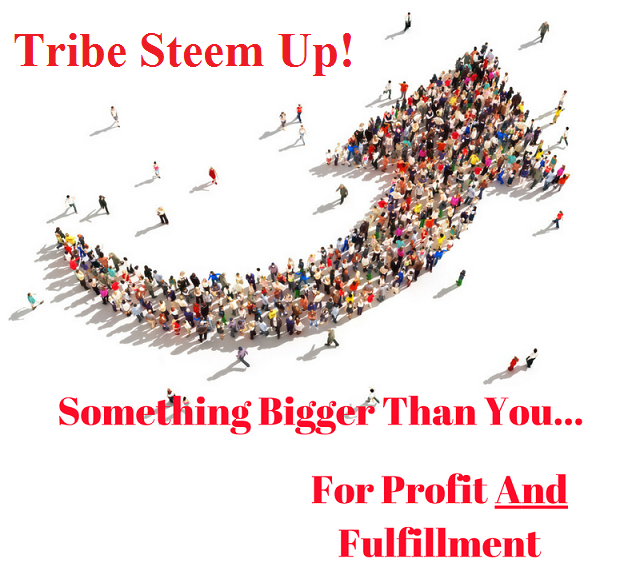 tribe steem up
