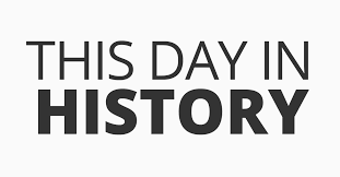 This day in history