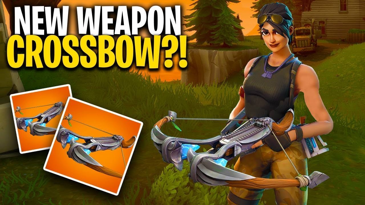 New Fort!   nite Crossbow Update 2 4 2 News And Info Steemit - new crossbow jpg