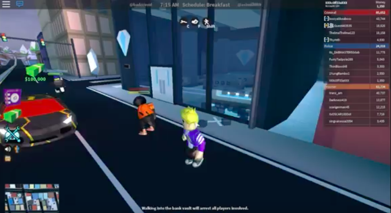 Glitch Roblox Jailbreak