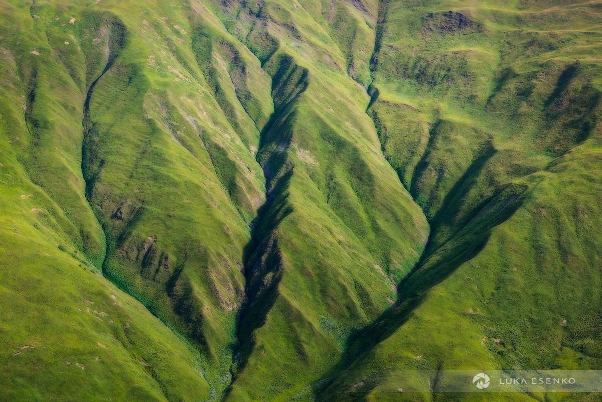 Mountain detail in Svaneti region