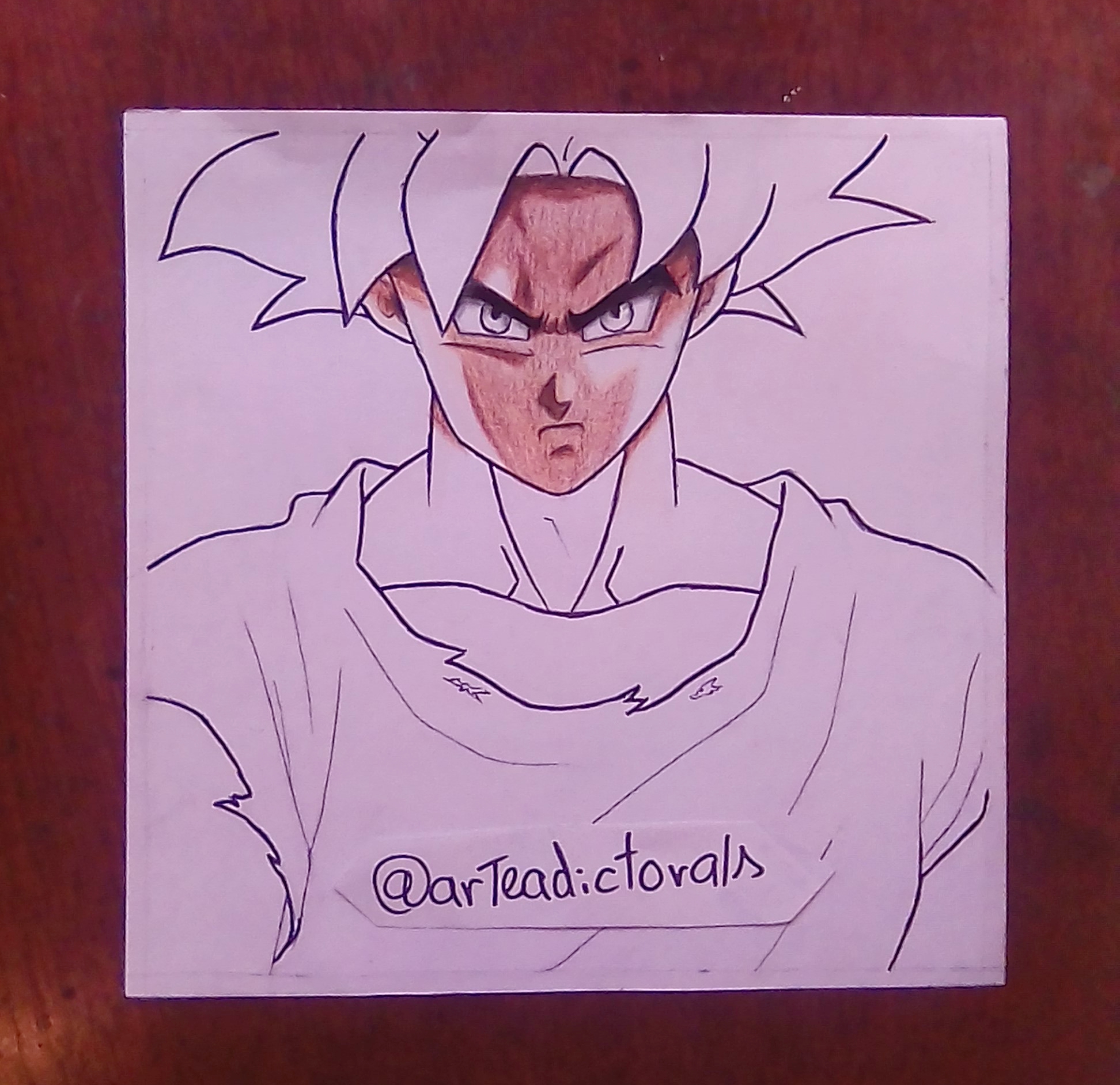 Drawing To Goku / Dragon Ball — Steemit