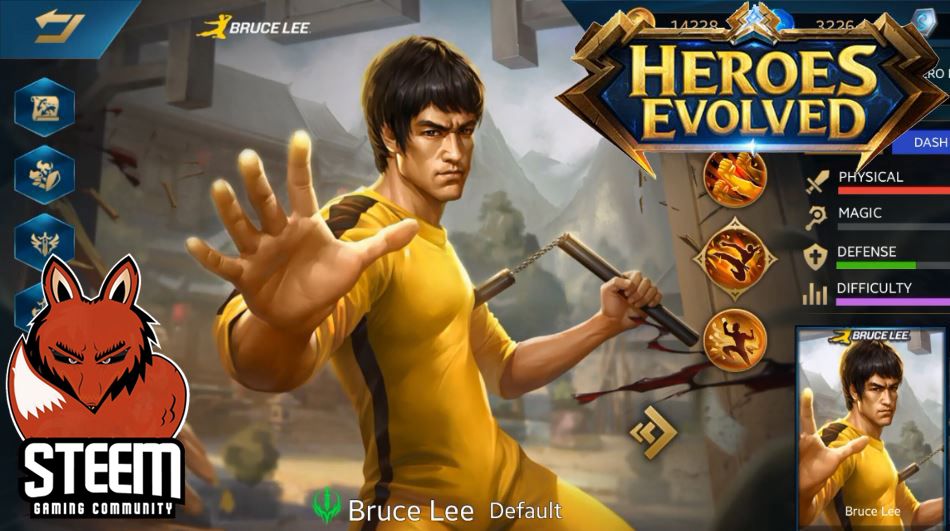 Play bruce lee slot