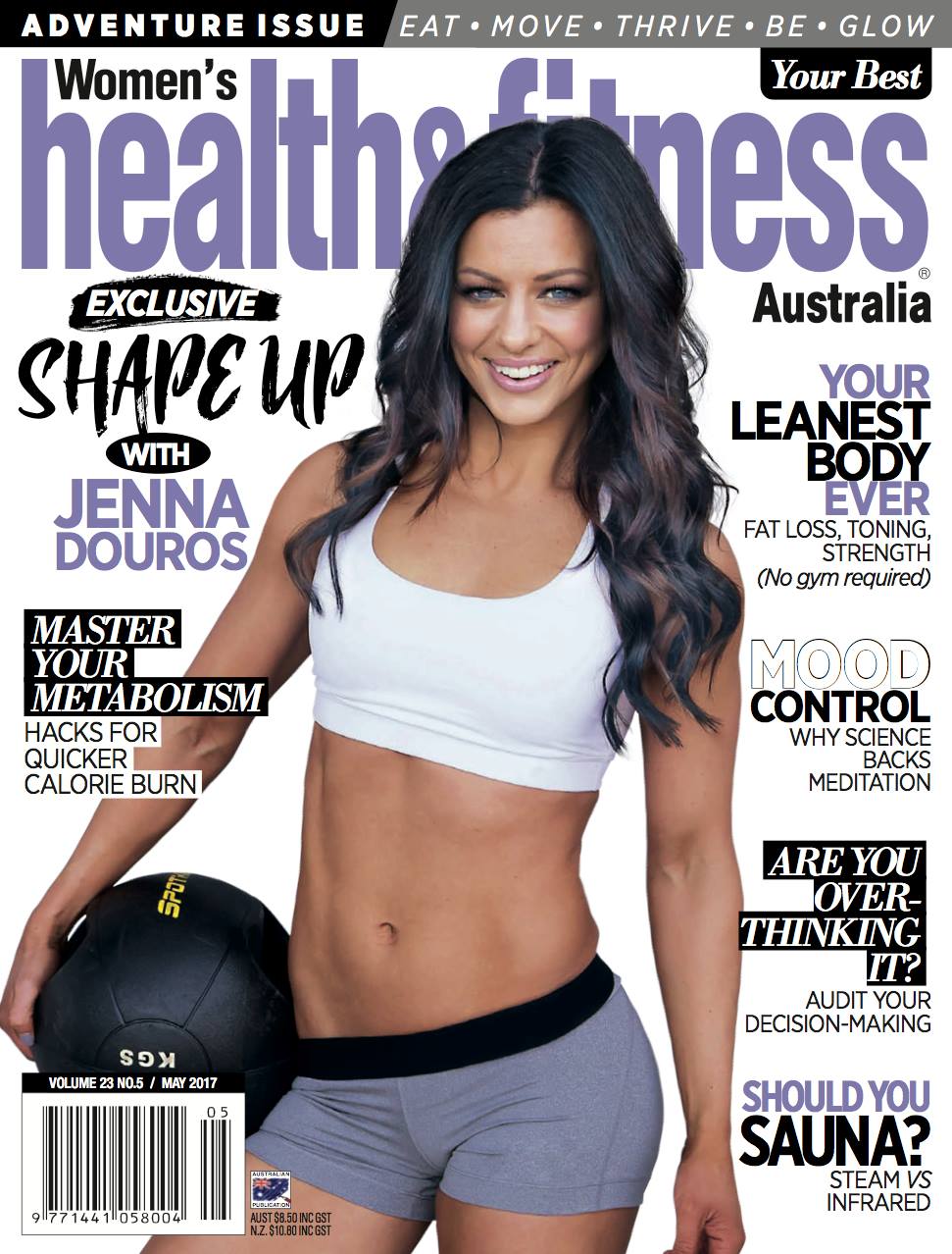 4 Women S Health And Fitness Magazine Cover Steemit