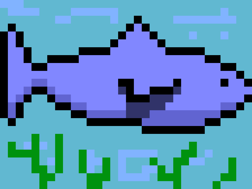 Pixel Fish — Steemit.