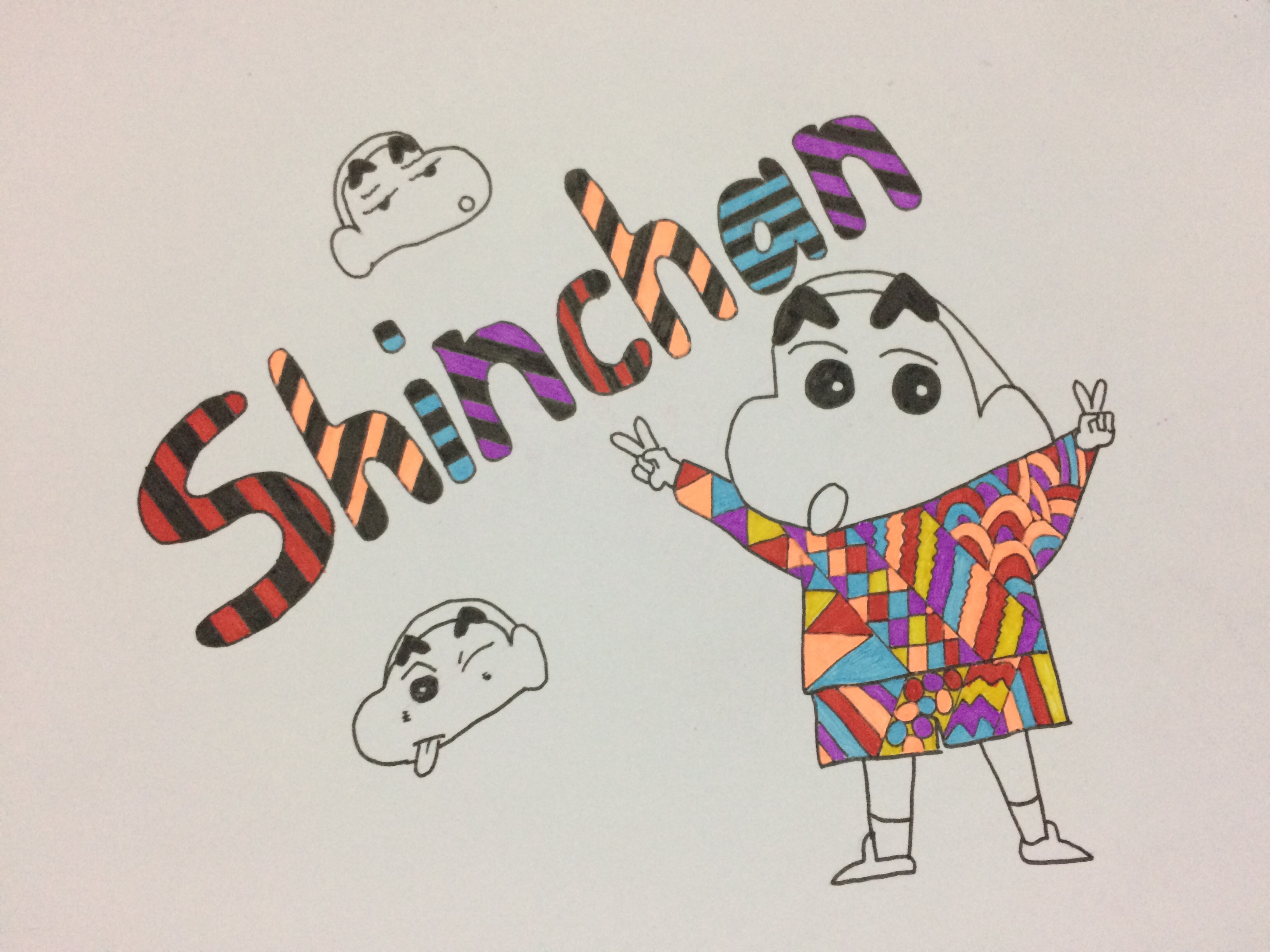 How to Draw Shin Chan #shinchan #crayonshinchan #drawing #art #cartoon |  TikTok