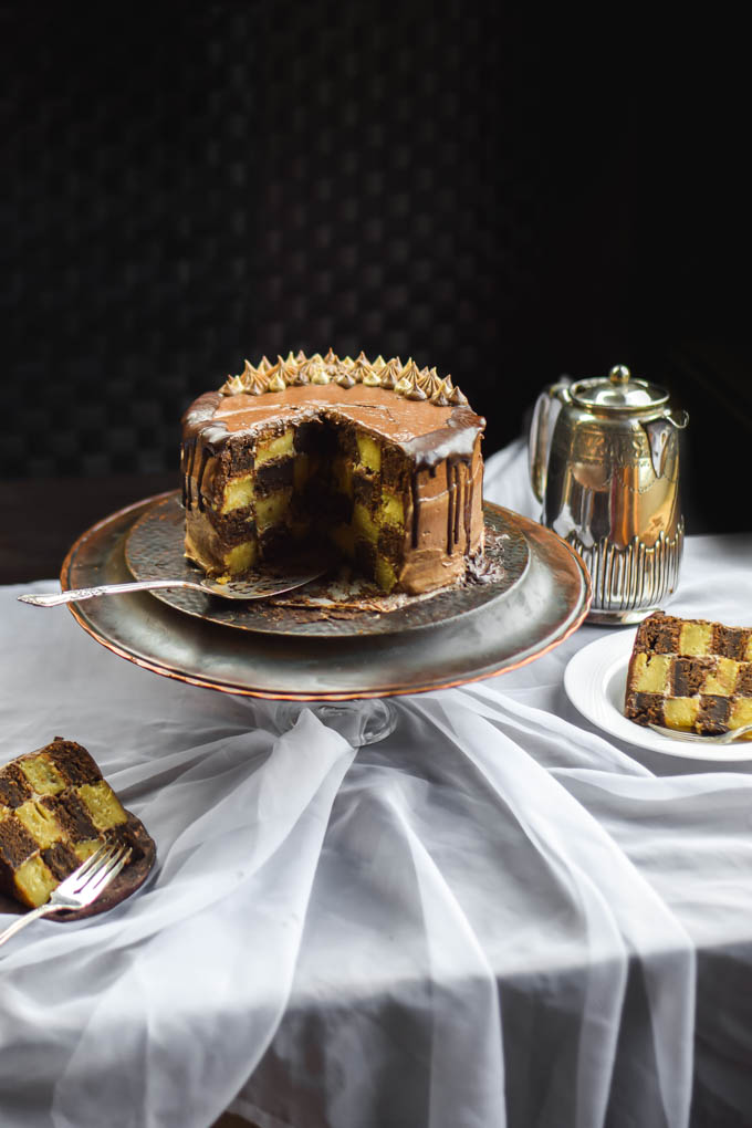 Checkered Chocolate & Tahini Layer Cake (12).jpg