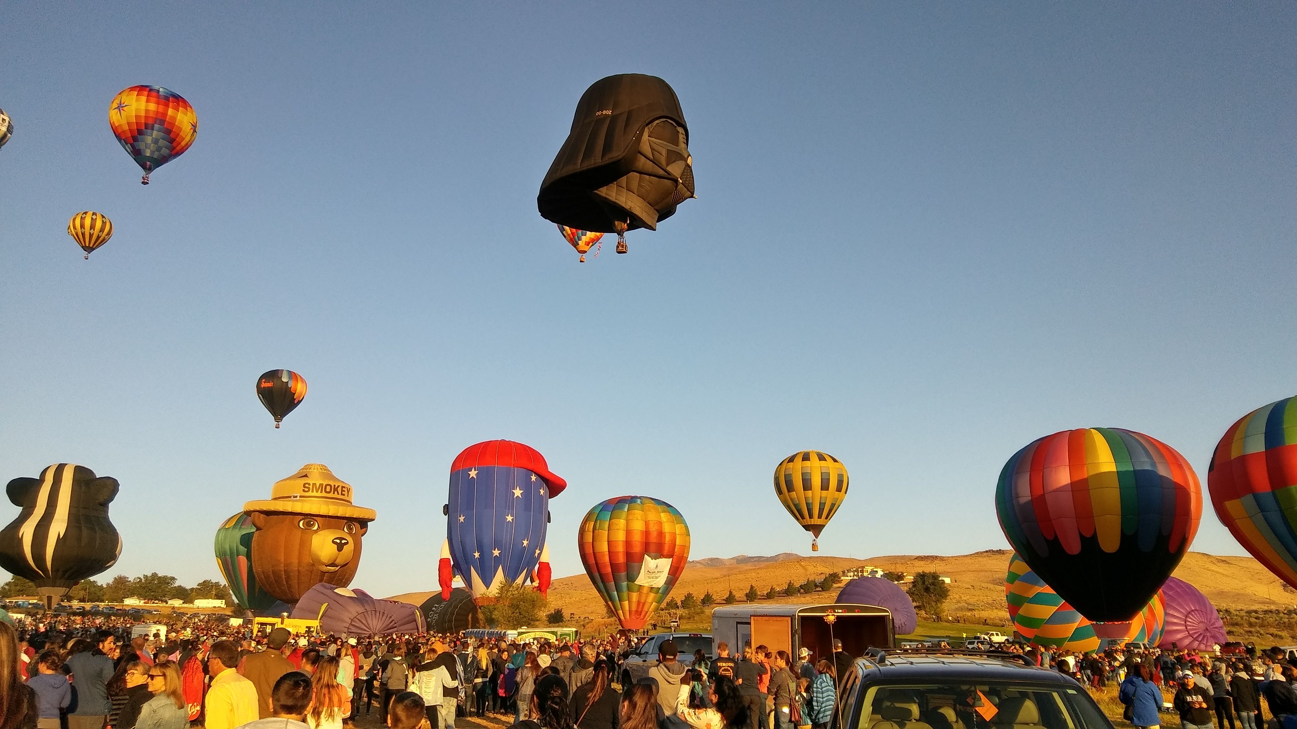 Great Reno Balloon Race 2017 - Pictures — Steemit