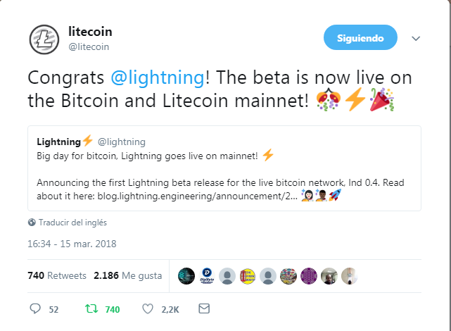 Litecoin A Punto De Despegar Steemit