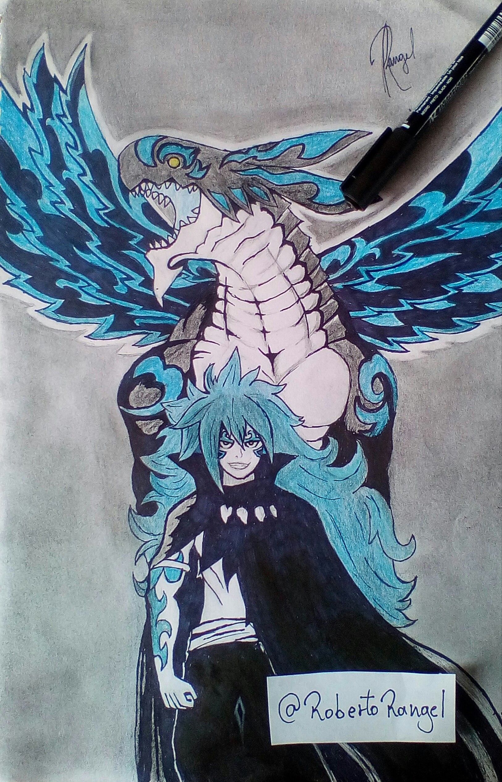 ANIME VILLAINS DRAWING CONTEST : ACNOLOGIA — Steemit