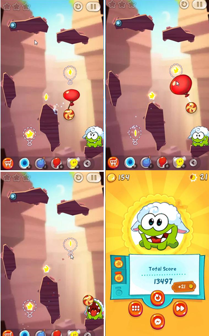 Cut the Rope 2  Level 158 
