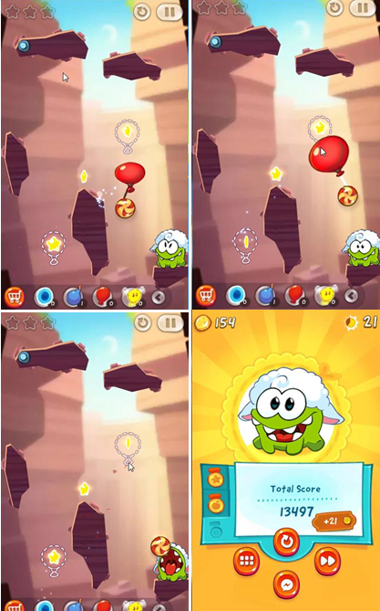 Cut the Rope 2  Level 67 