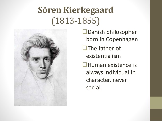 Søren Kierkegaard, Danish Philosopher & Existentialist