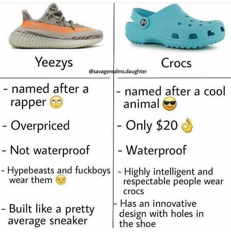 money crocs