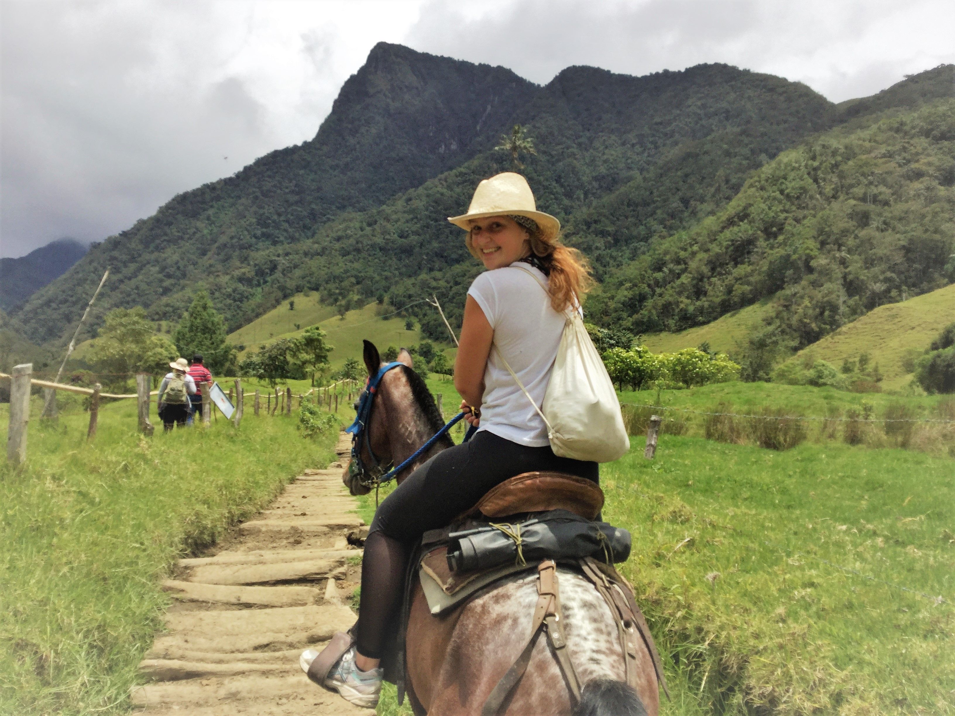 #2 Horseback riding to a waterfall and hiking at Cocora Valley