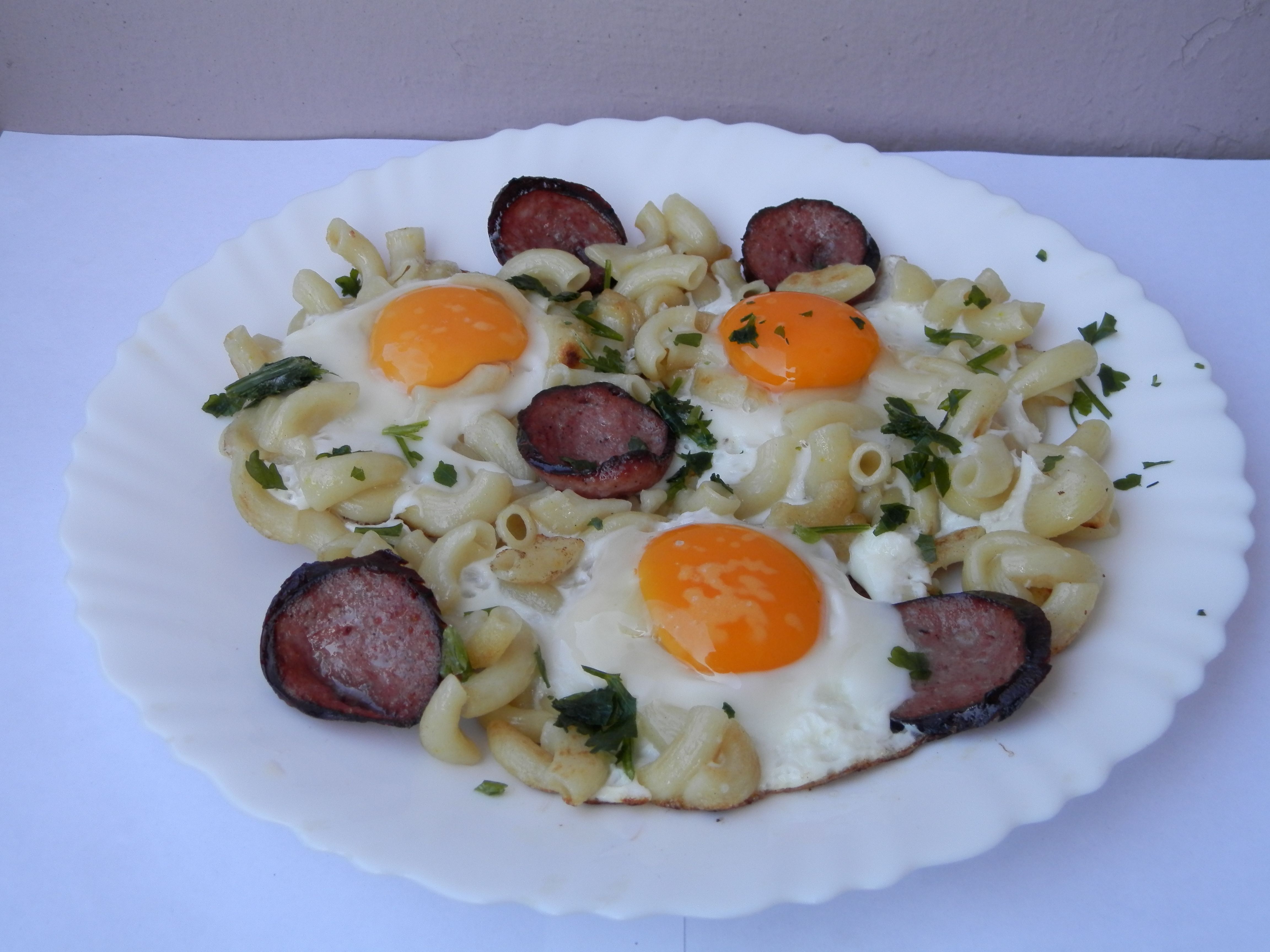 Jaichnica s makaronami.JPG