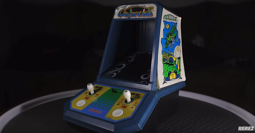 Galaxian Coleco Mini Arcade Review Gameplay Rerez Steemit