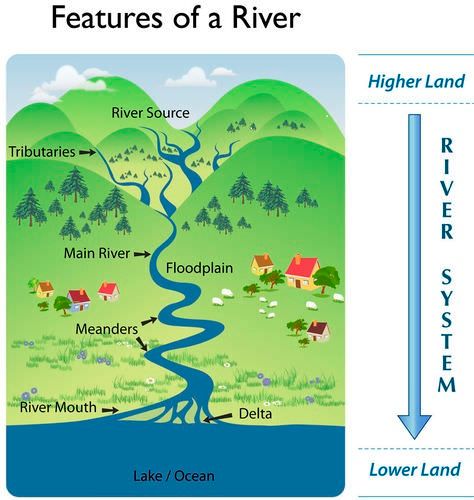 #4 - About Lakes And Rivers In Earth! 关于地球上的湖泊和河流 — Steemit