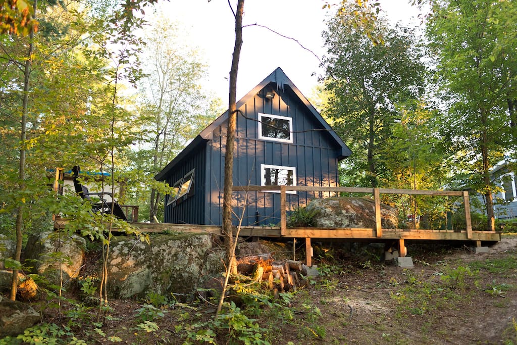 Black Lake Cabin For 2 Airbnb Steemit