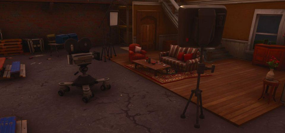 week 2 has kicked off today and one of the challenges are to dance in front of 7 film cameras the dance floors are all spread throughout the map - 7 cameras fortnite locations