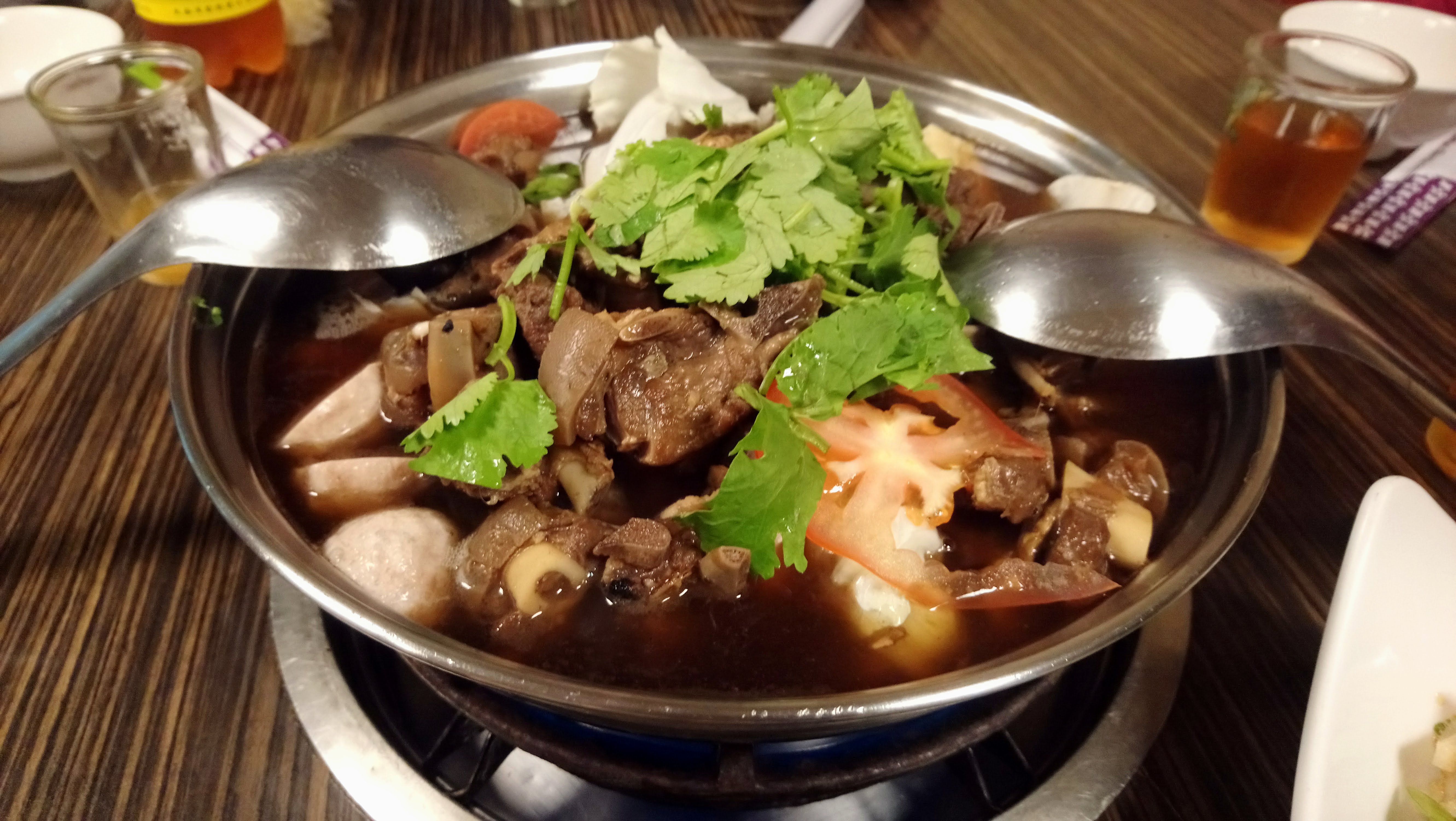 A crypto night with mutton hot pot - meeting Steemians from Hong Kong